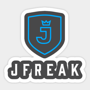 Jfreak merch Sticker